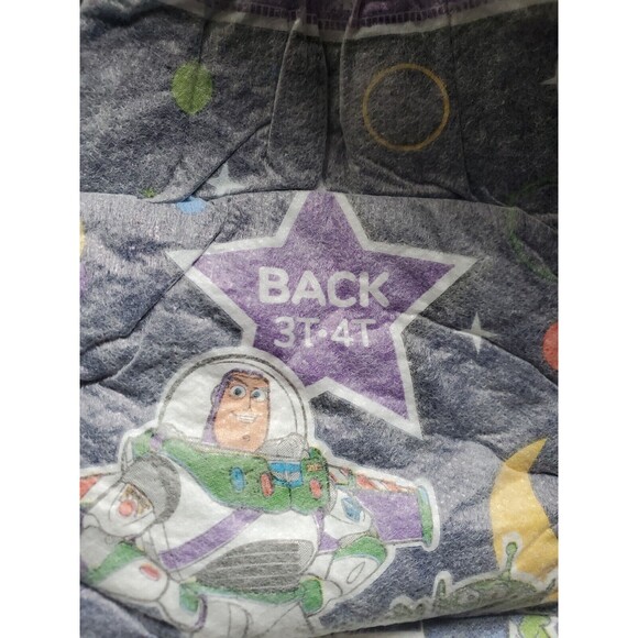8x Mickey & Buzz Lightyear Training Huggies Pull UPS 3T-4T Set Lot Boy Toddler - Picture 4 of 5
